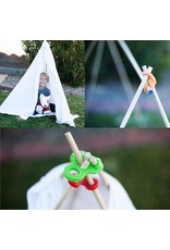 Stick-lets Playdate Set with 36 flexible connectors