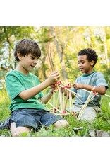 Stick-lets Playdate Set with 36 flexible connectors