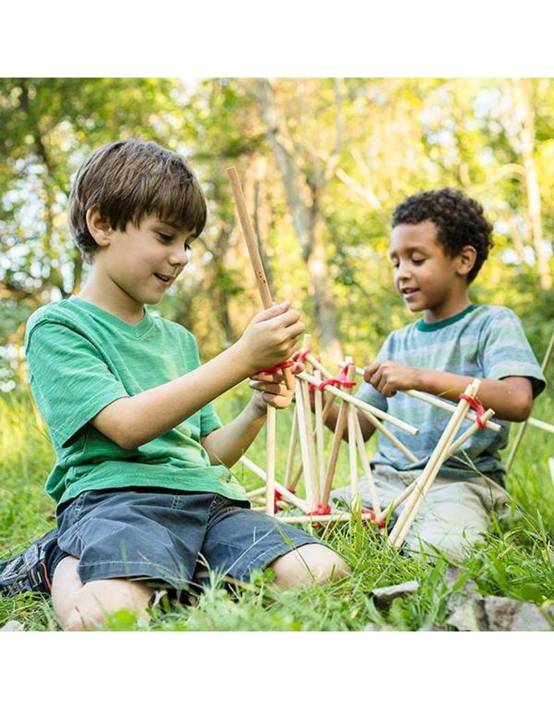 Stick-lets Playdate Set with 36 flexible connectors