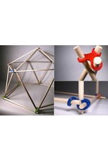 Stick-lets Small Classroom Set with 90 flexible connectors