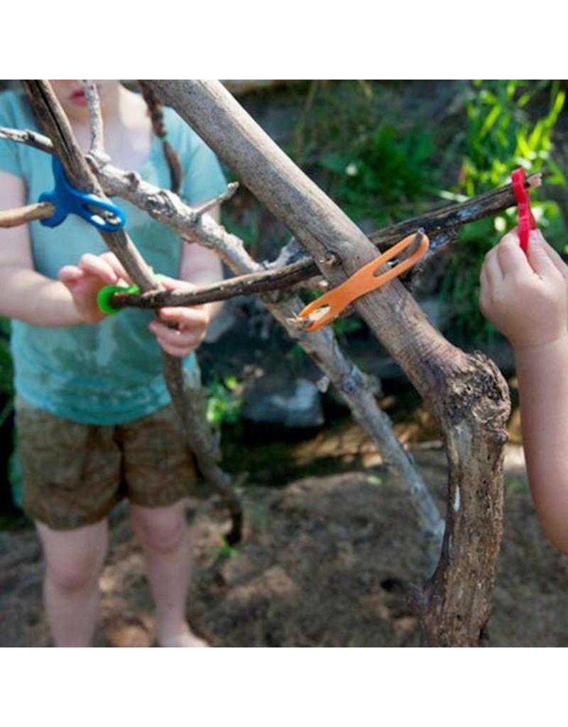 Stick-lets Small Classroom Set with 90 flexible connectors