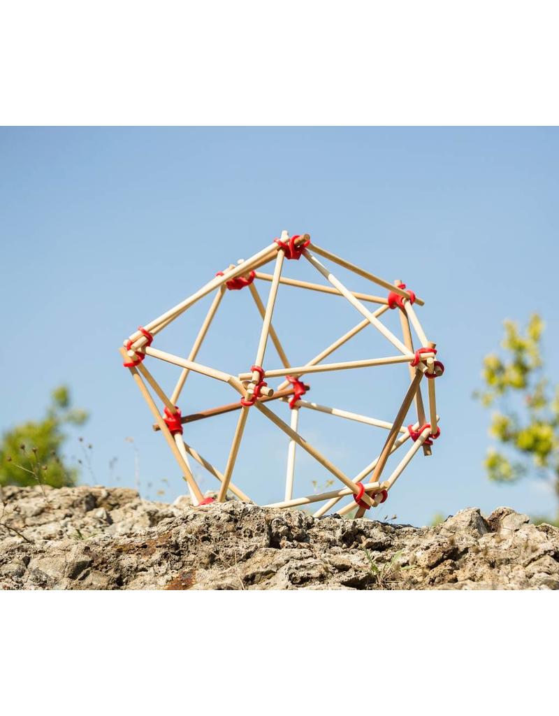 Stick-lets Small Classroom Set with 90 flexible connectors