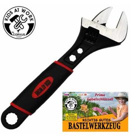 Kids at work Adjustable wrench