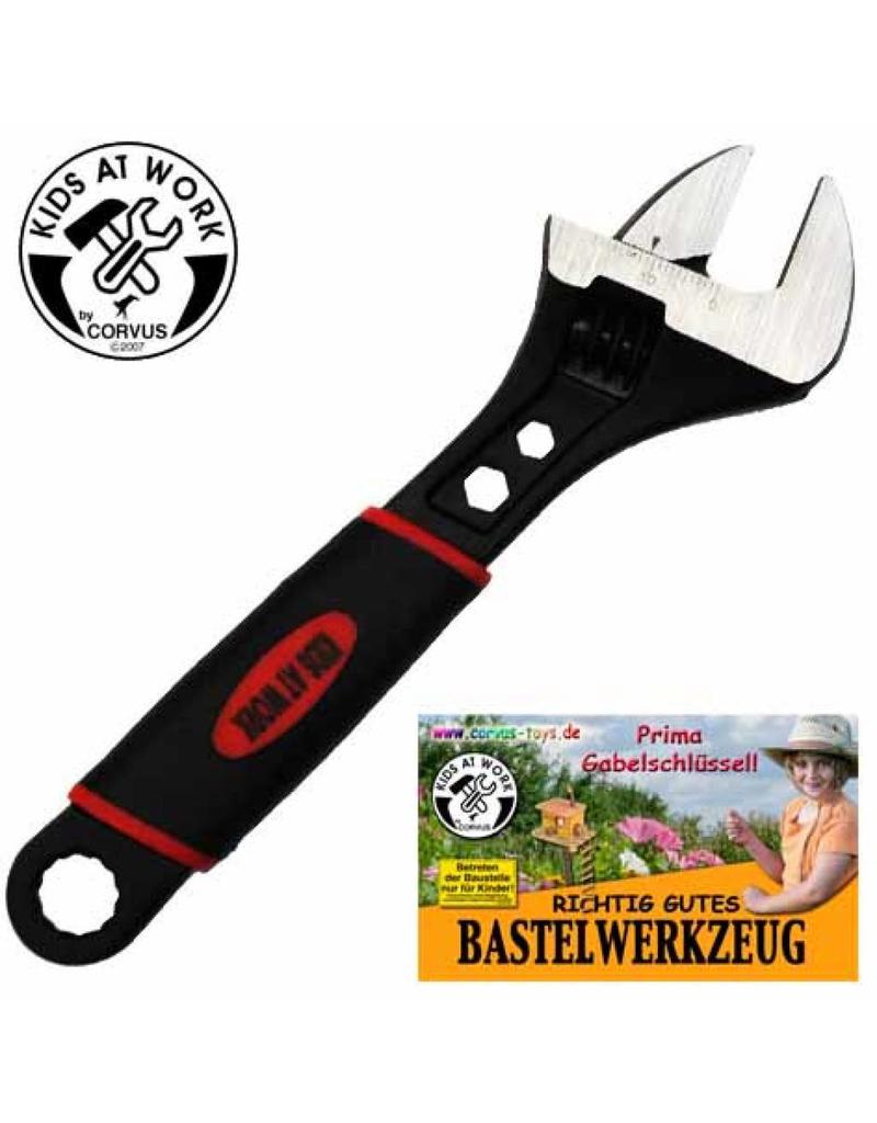 Kids at work Adjustable wrench