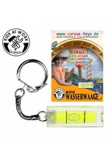 Kids at work Spirit level keychain