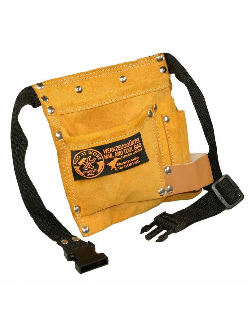 Kids at work Leather tool belt