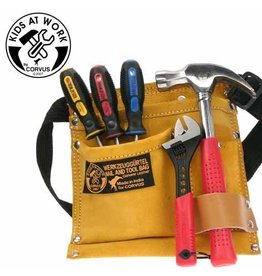 Kids at work Tool belt with screwdrivers