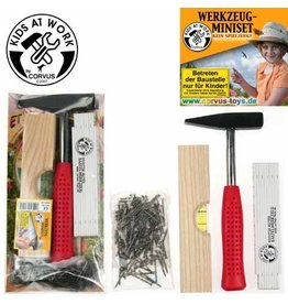 Kids at work Carpentry Set