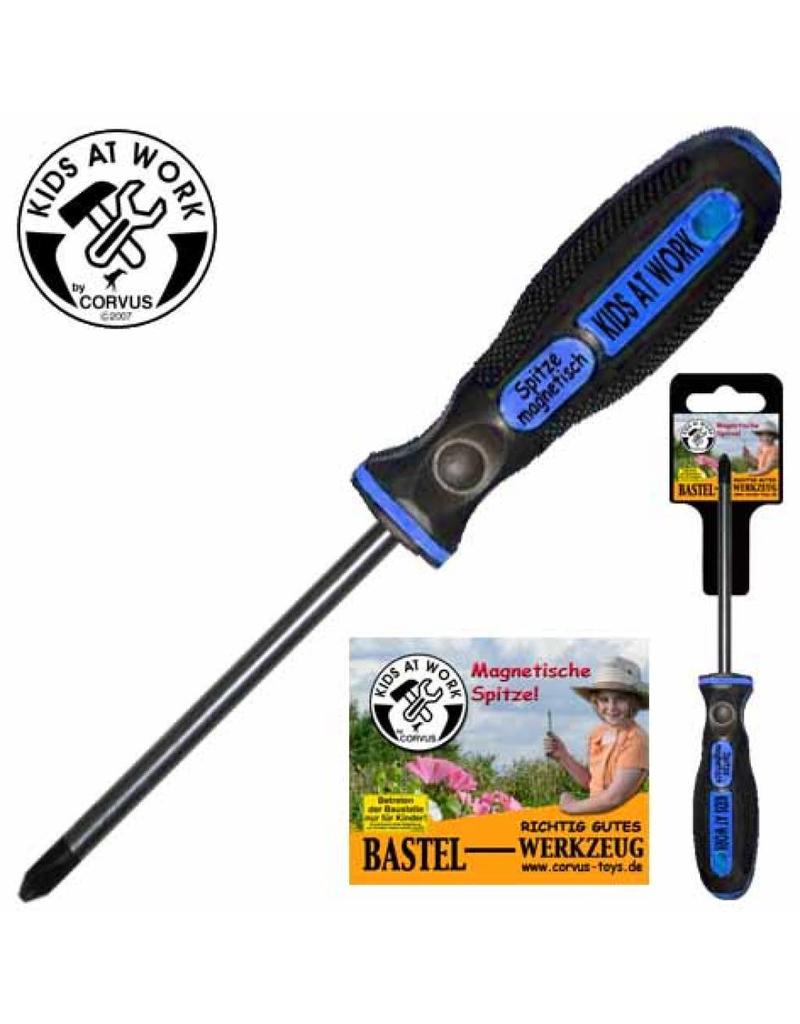 Kids at work Phillips screwdriver Ph2