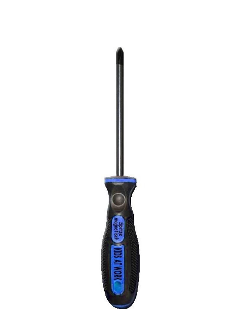 Kids at work Phillips screwdriver Ph2