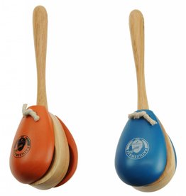 Rattlesnake Castagnet on a handle