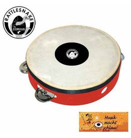 Rattlesnake Drum tambourine