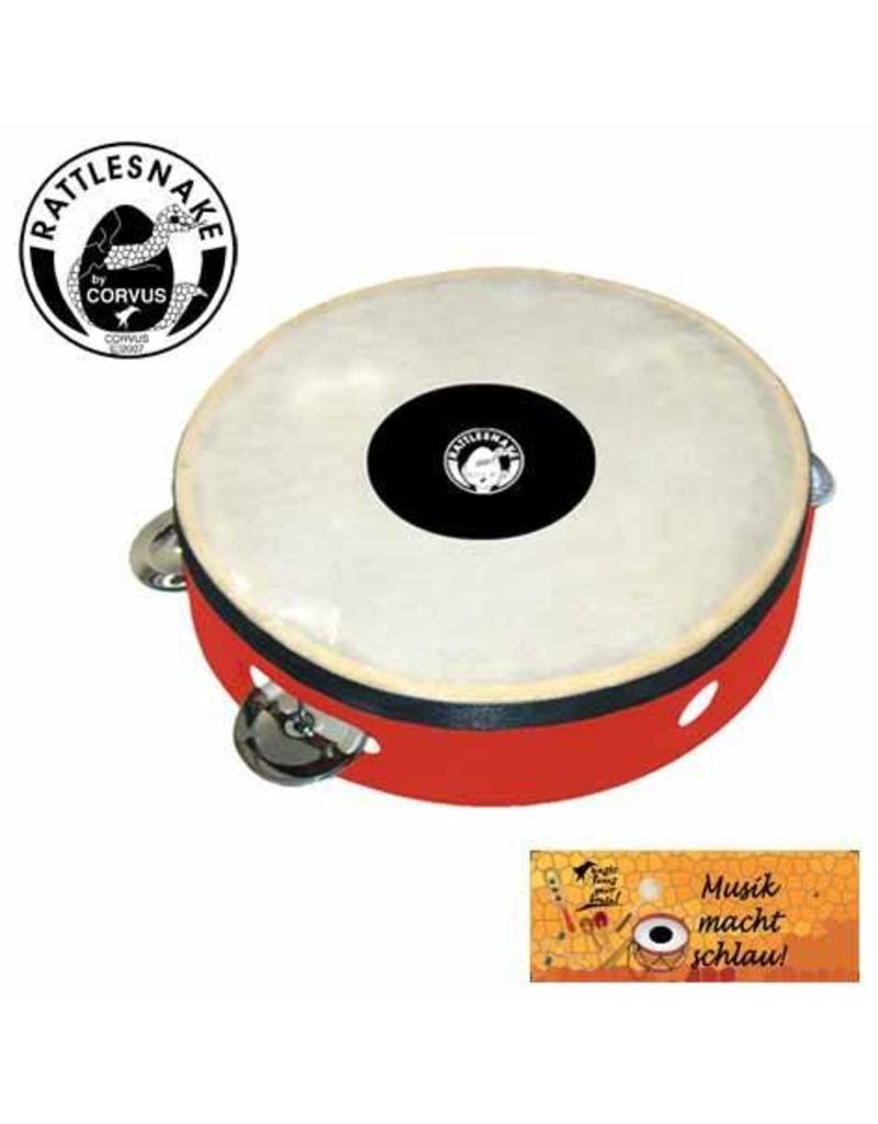 Rattlesnake Drum tambourine