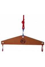 Kids at work Wooden scale