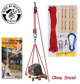 Kids at work Mini hoist