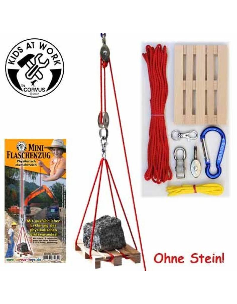 Kids at work Mini hoist