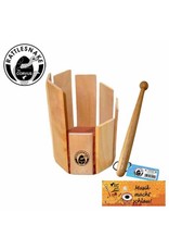 Rattlesnake Wooden stirrer