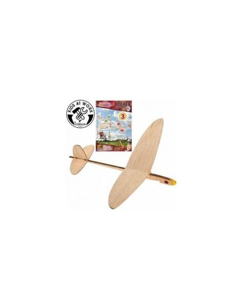 Kids at Work Airplane catapult 3