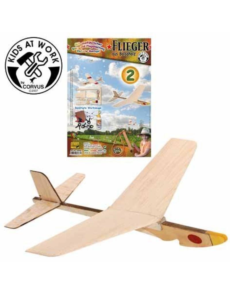 Kids at Work Airplane catapult 2