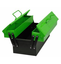 Kids at work Green tool box