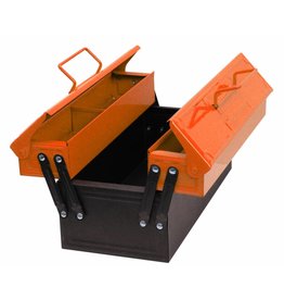 Kids at work Orange tool box