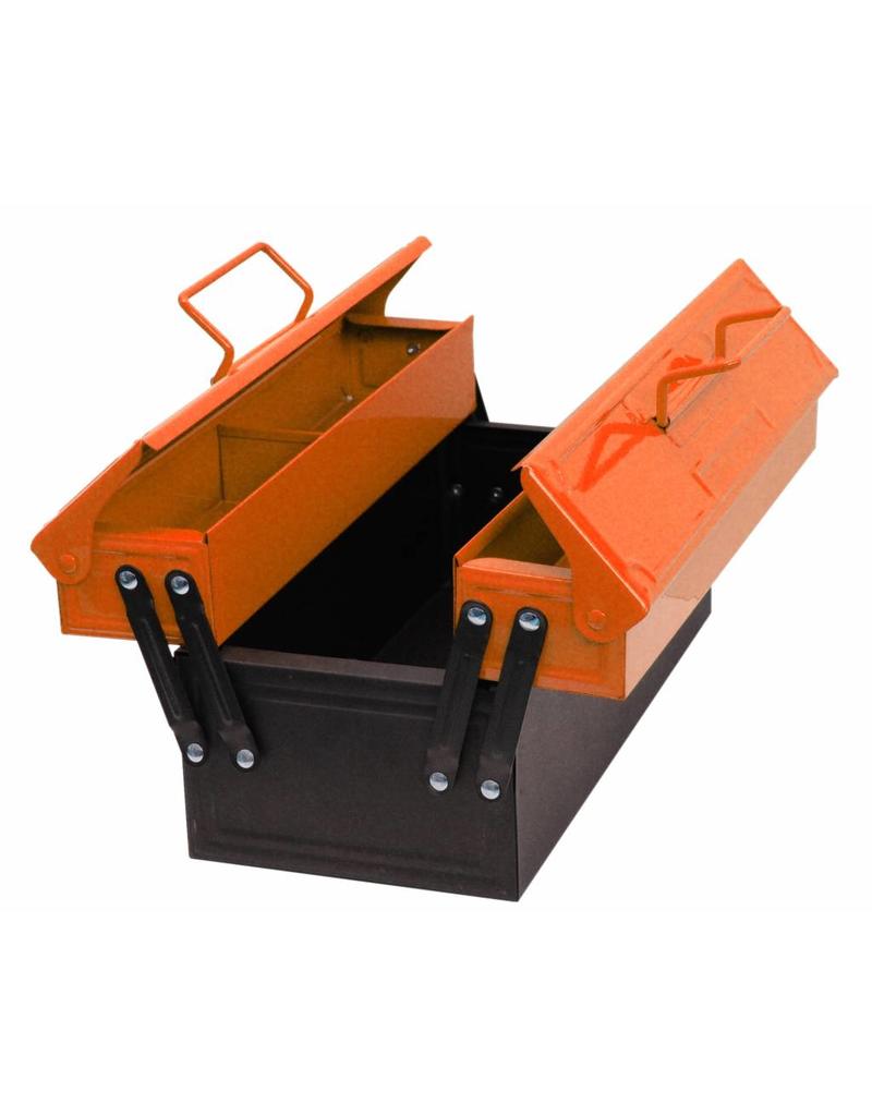 Kids at work Orange tool box