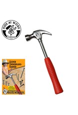 Kids at Work Small claw hammer