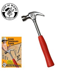 Kids at work Small claw hammer