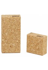 Korxx Cuboid Starter - 19 kurk blokken naturel in opbergzak