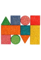 KORXX Baby Color kurken bouwblokken – 10 gekleurd