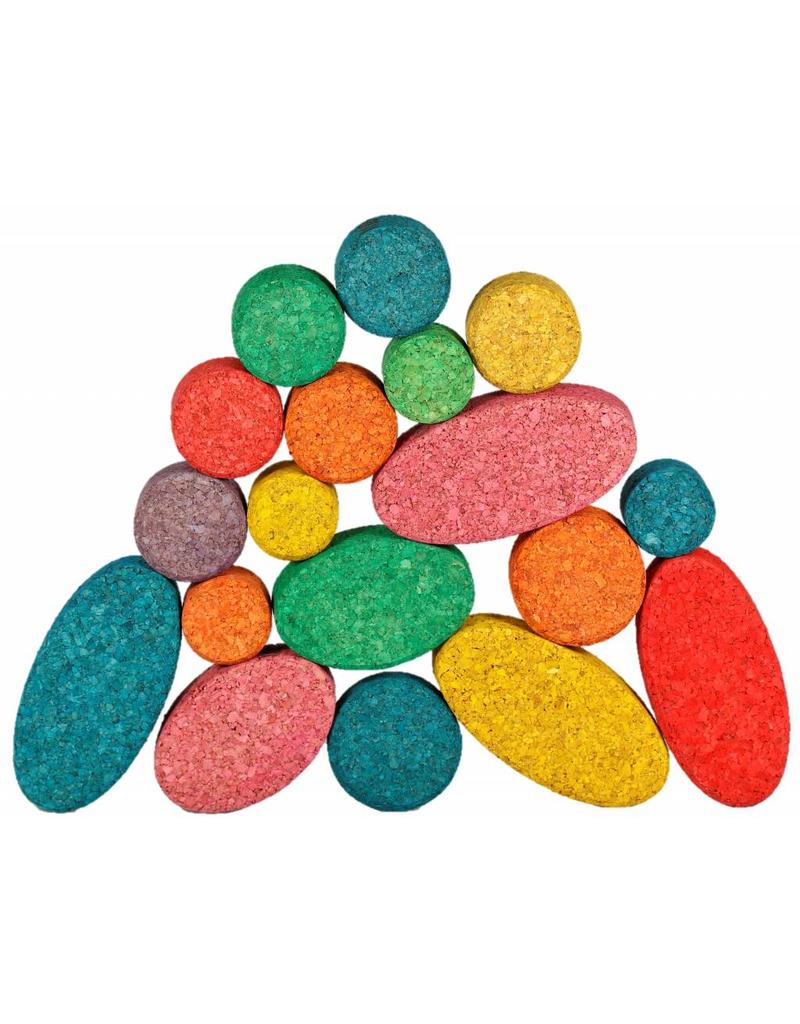 KORXX Kuller Mix C kurkblokken – 20 gekleurd