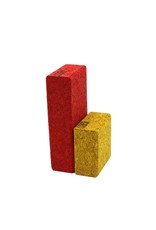 KORXX Cuboid Mix C cork building blocks – 19 coloured