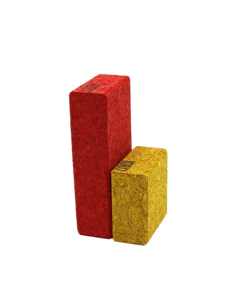 KORXX Cuboid Mix C kurken bouwblokken – 19 gekleurd