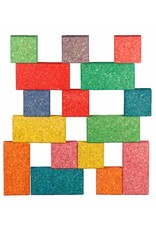 KORXX Cuboid Mix C kurken bouwblokken – 19 gekleurd