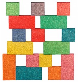 KORXX Cuboid Mix C kurken bouwblokken – 19 gekleurd
