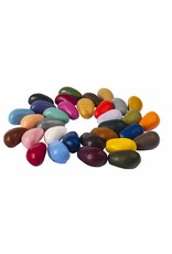 Crayon Rocks Just Rocks in a Box met 32 kleuren en 64 krijtjes in kraft opbergdoos
