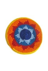 Soft flying disc, Fairtrade, made of yarn