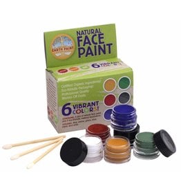 Natural Earth Paint Natural face paint kit — 6 colours