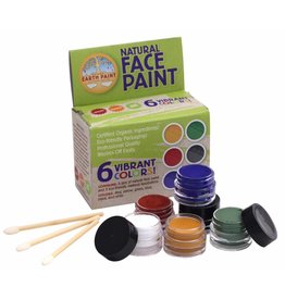 Natural Earth Paint Natuurlijke schminkset — 6 kleuren