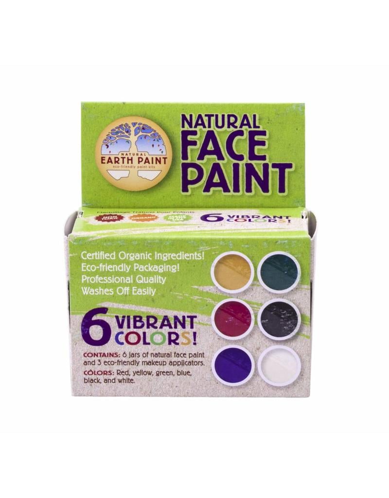Natural Earth Paint Natural face paint kit — 6 colours