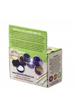 Natural Earth Paint Natural Face Paint Kit - Natuurlijke schmink in 6 kleuren