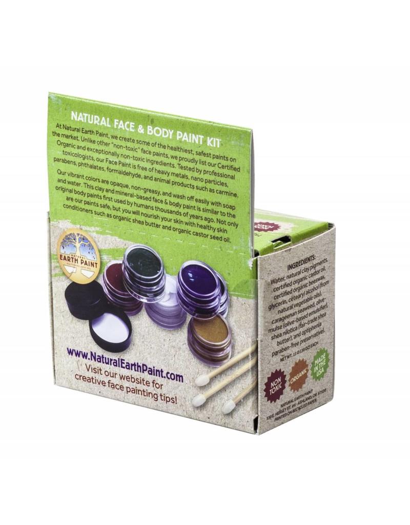 Natural Earth Paint Natural face paint kit — 6 colours