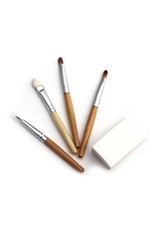 Natural Earth Paint Bamboo face paint applicators — 5-piece set