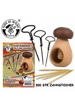 Kids at Work Chestnut craft set