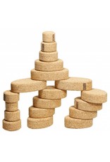 Korxx Kuller Starter - 20 ovale bouwstenen in opbergzak