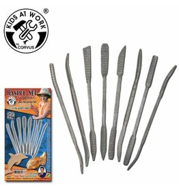 Kids at work Rasp set