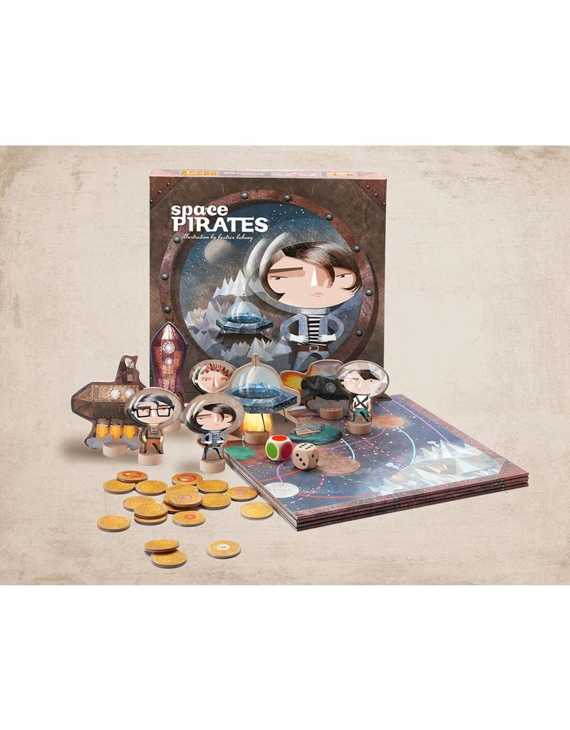 Marbushka Space Pirates – treasure hunt in space