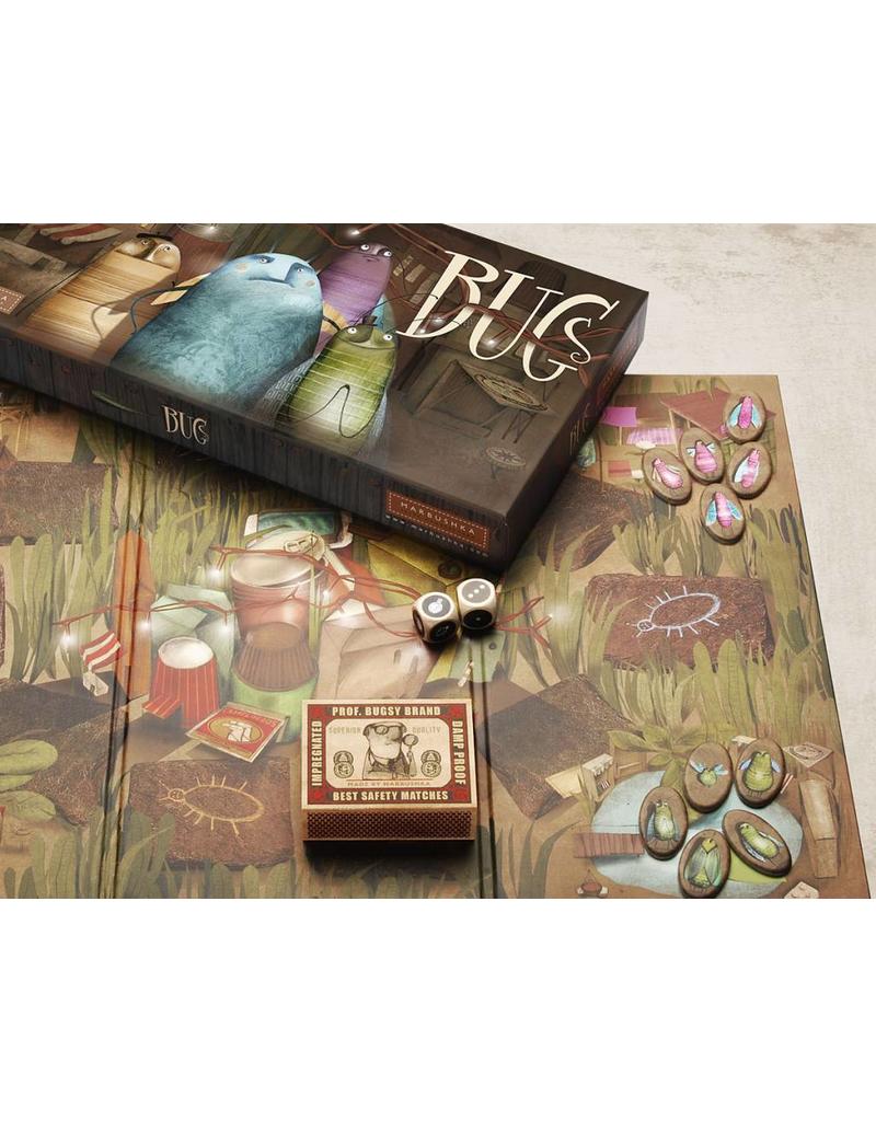 Marbushka Bugs – help the insects home