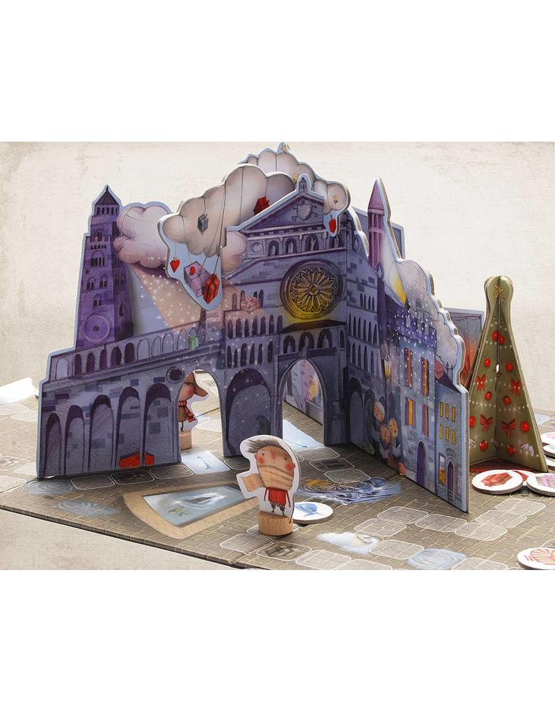 Marbushka Christmas Tale – help de engel met haar cadeaus