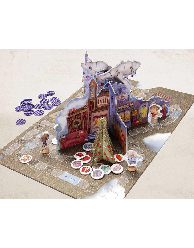 Marbushka Christmas Tale – help de engel met haar cadeaus